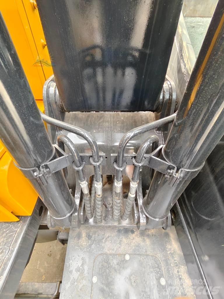 Hyundai R 150 W Pyöräkaivukoneet