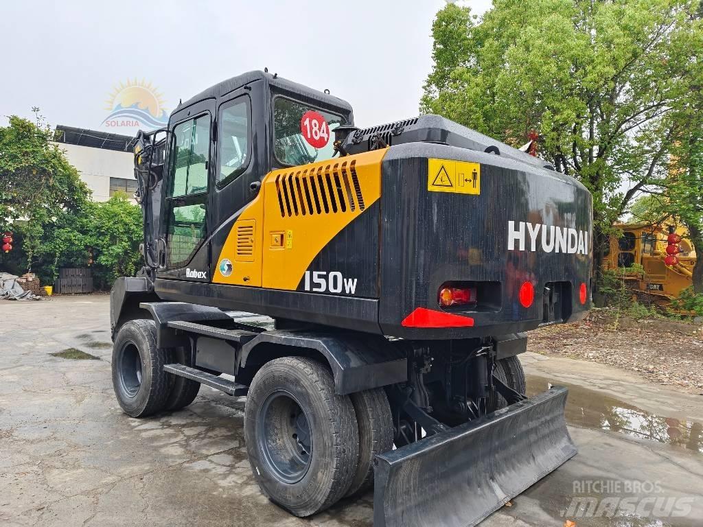 Hyundai R 150 W Pyöräkaivukoneet