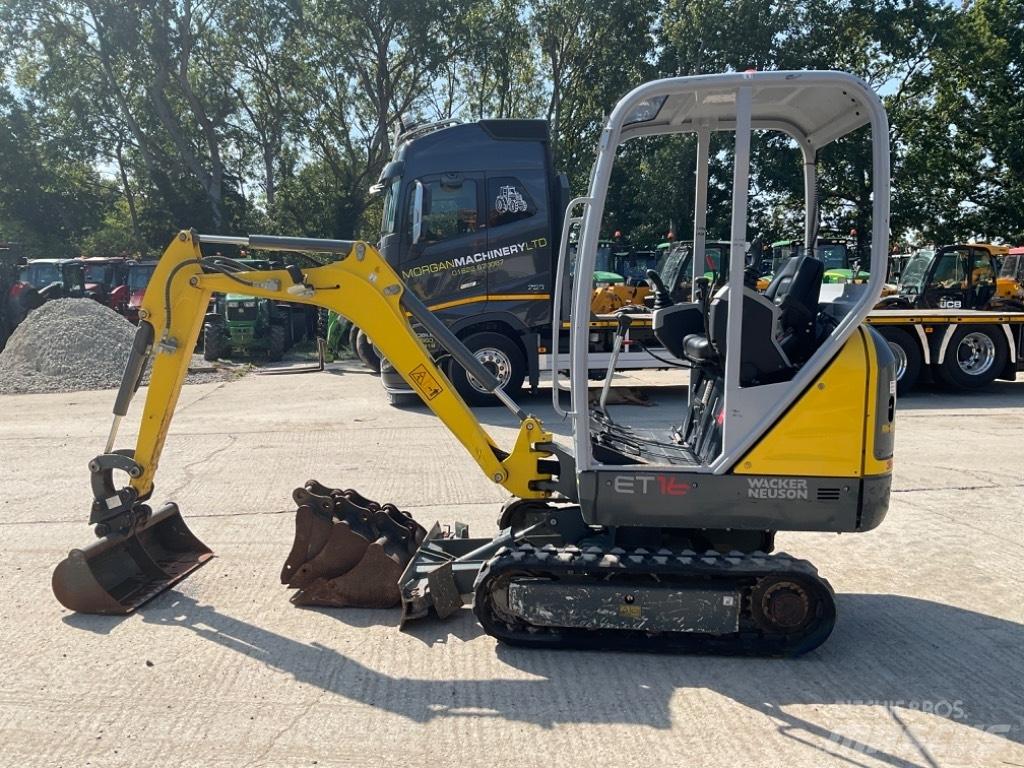 Wacker Neuson ET 16 Minikaivukoneet < 7t