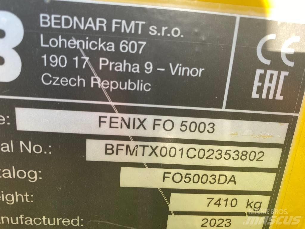 Bednar FENIX FO 5003 Kultivaattorit