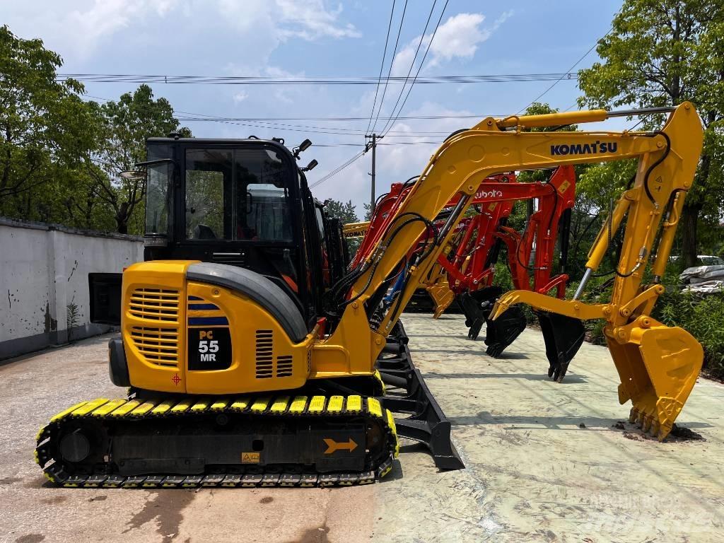 Komatsu PC55MR Minikaivukoneet < 7t