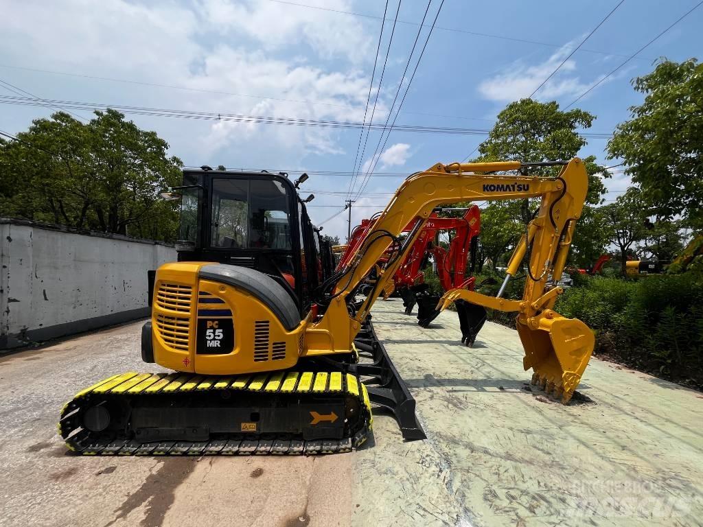 Komatsu PC55MR Minikaivukoneet < 7t
