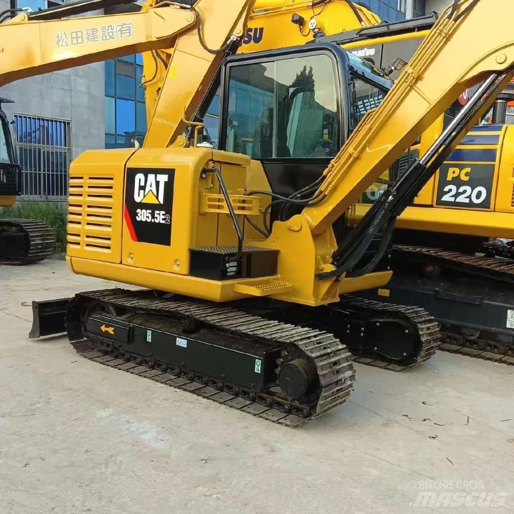 CAT 305.5 E Minikaivukoneet < 7t