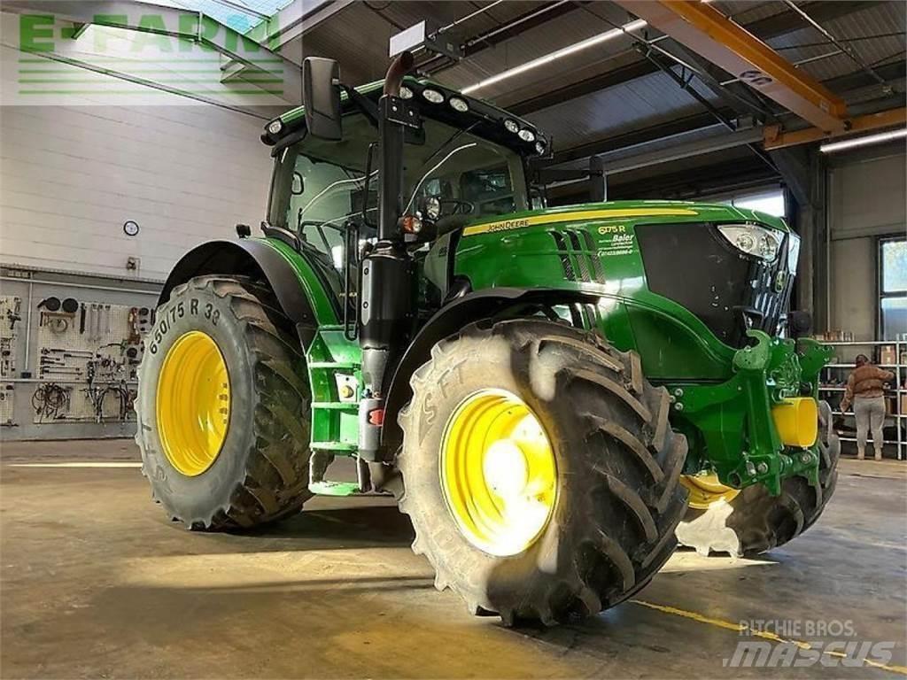 John Deere 6175 r Traktorit