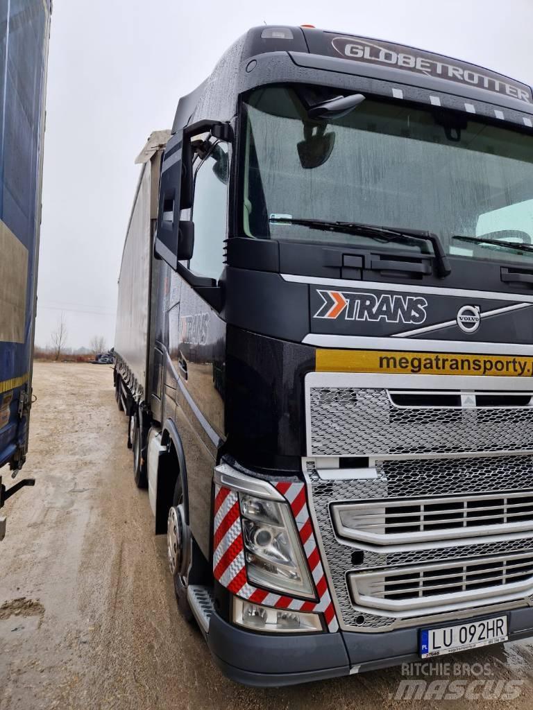 Volvo FH4 6x2 500HP Vetopöytäautot