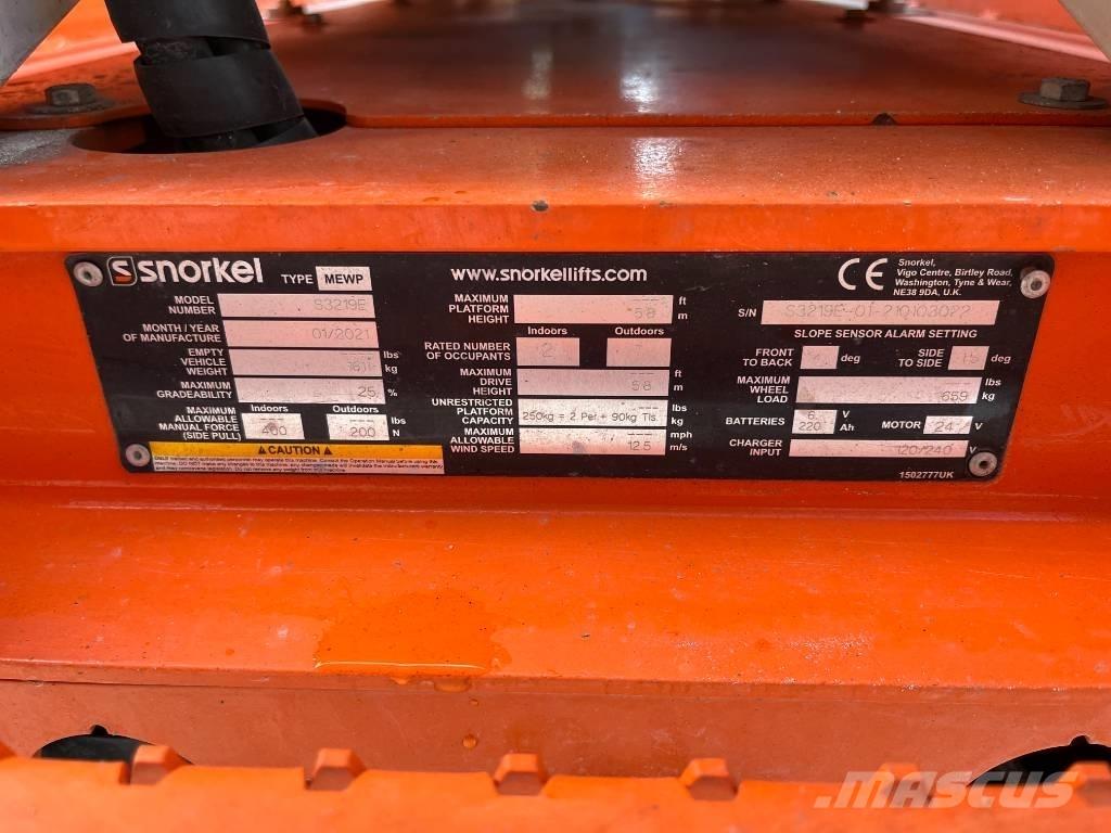 Snorkel S 3219 E Saksilavat