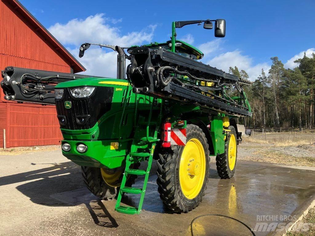John Deere R4150i Itsekulkevat ruiskut