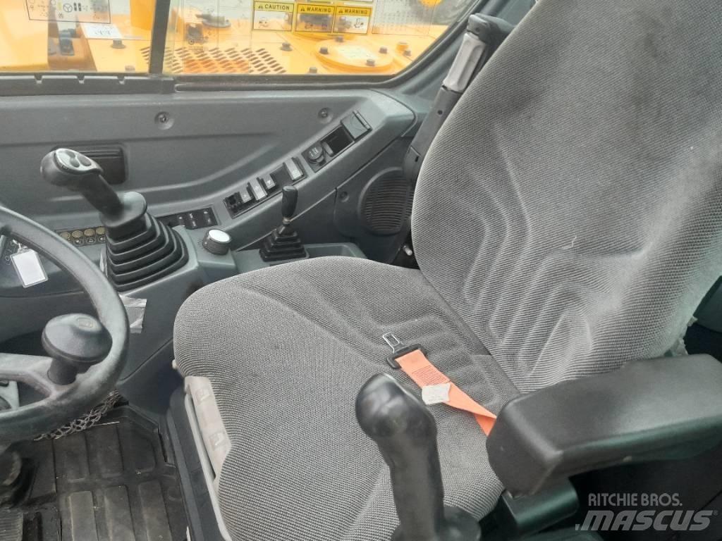 Hyundai R55 W-9 Pyöräkaivukoneet