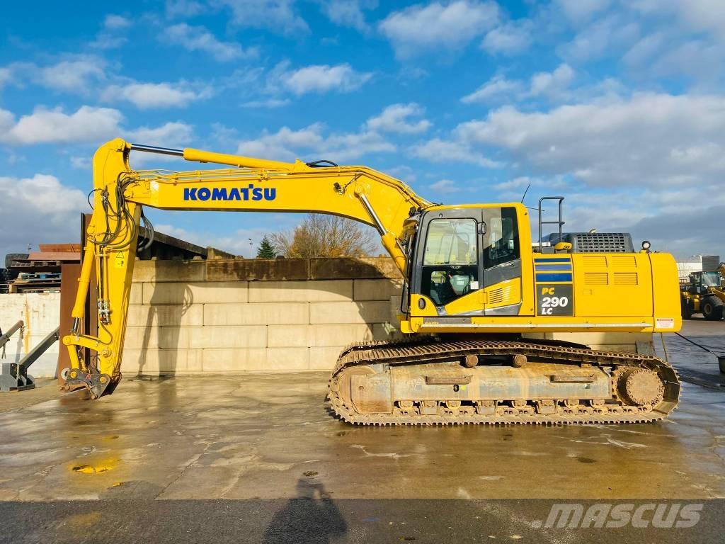 Komatsu PC 290 LC-11 Telakaivukoneet
