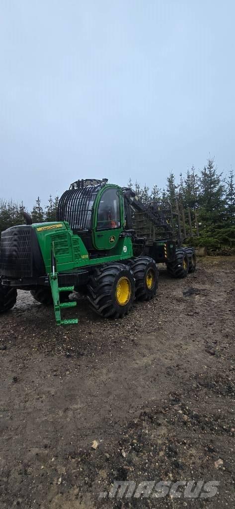 John Deere 1210 E Kuormatraktorit