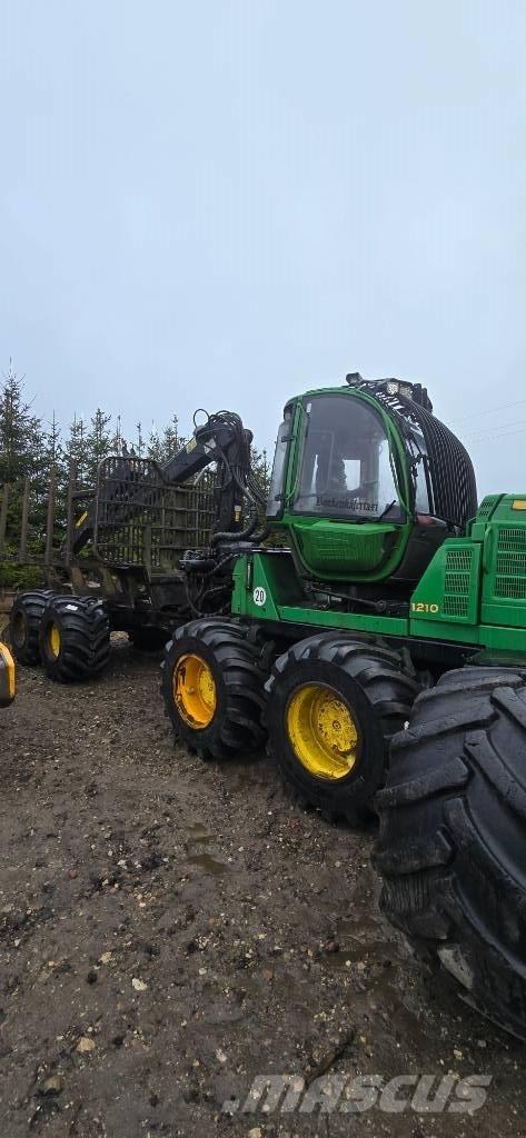 John Deere 1210 E Kuormatraktorit