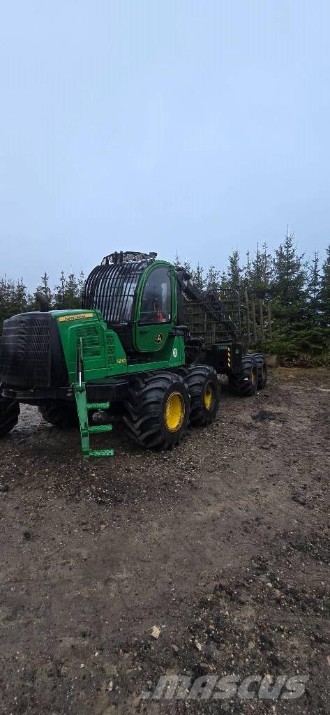 John Deere 1210 E Kuormatraktorit