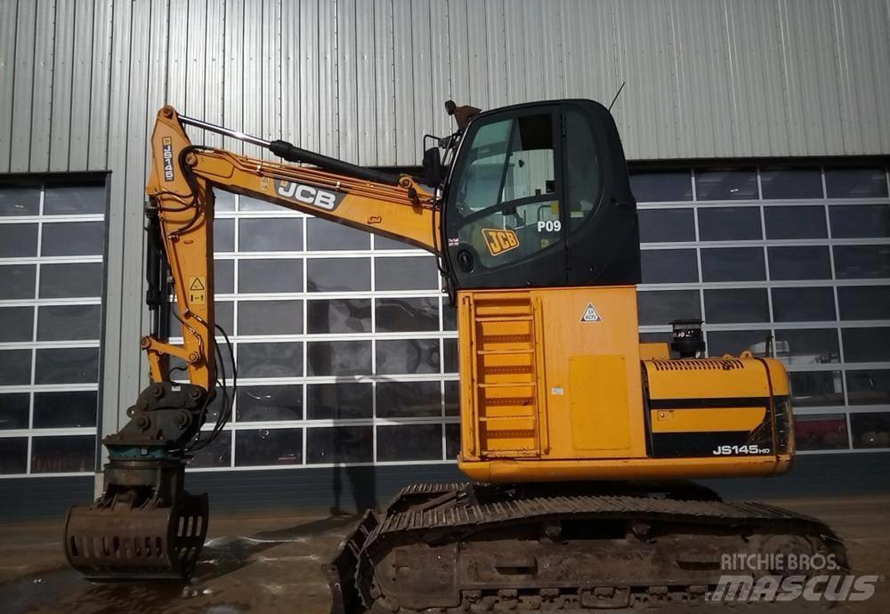 JCB JS145HD Erikoiskaivinkoneet