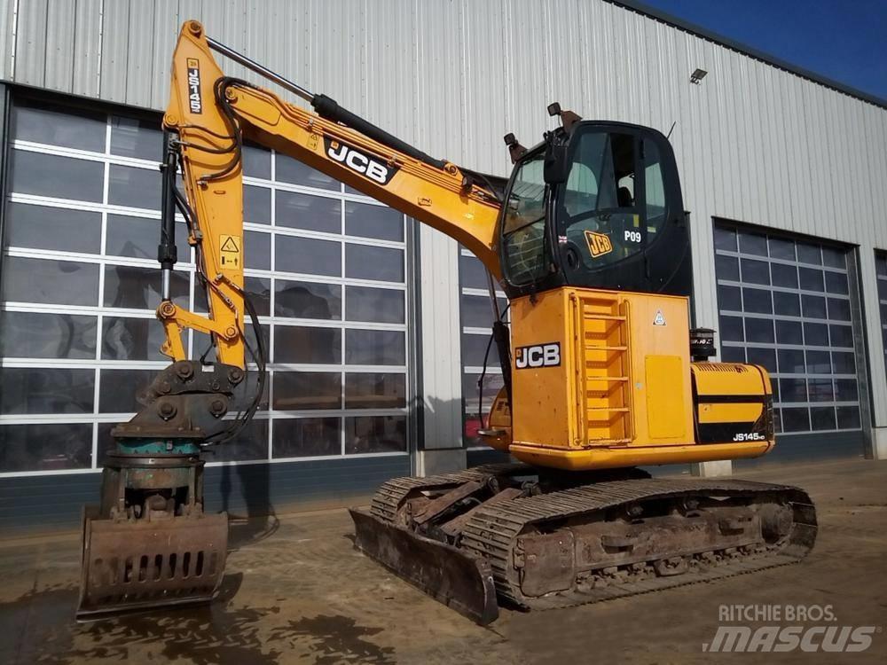 JCB JS145HD Erikoiskaivinkoneet