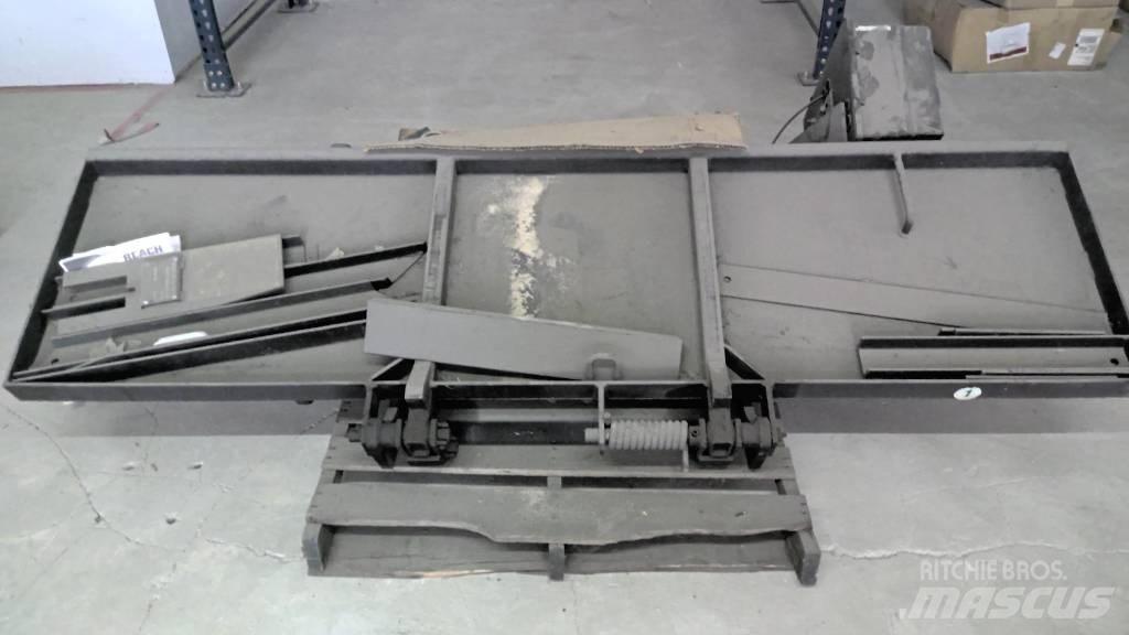 Maxon TE-20 Muut