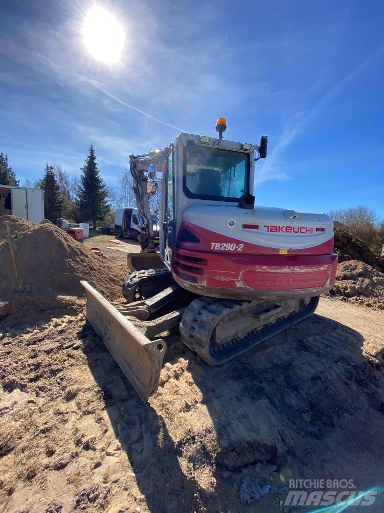 Takeuchi TB290-2 Minikaivukoneet < 7t