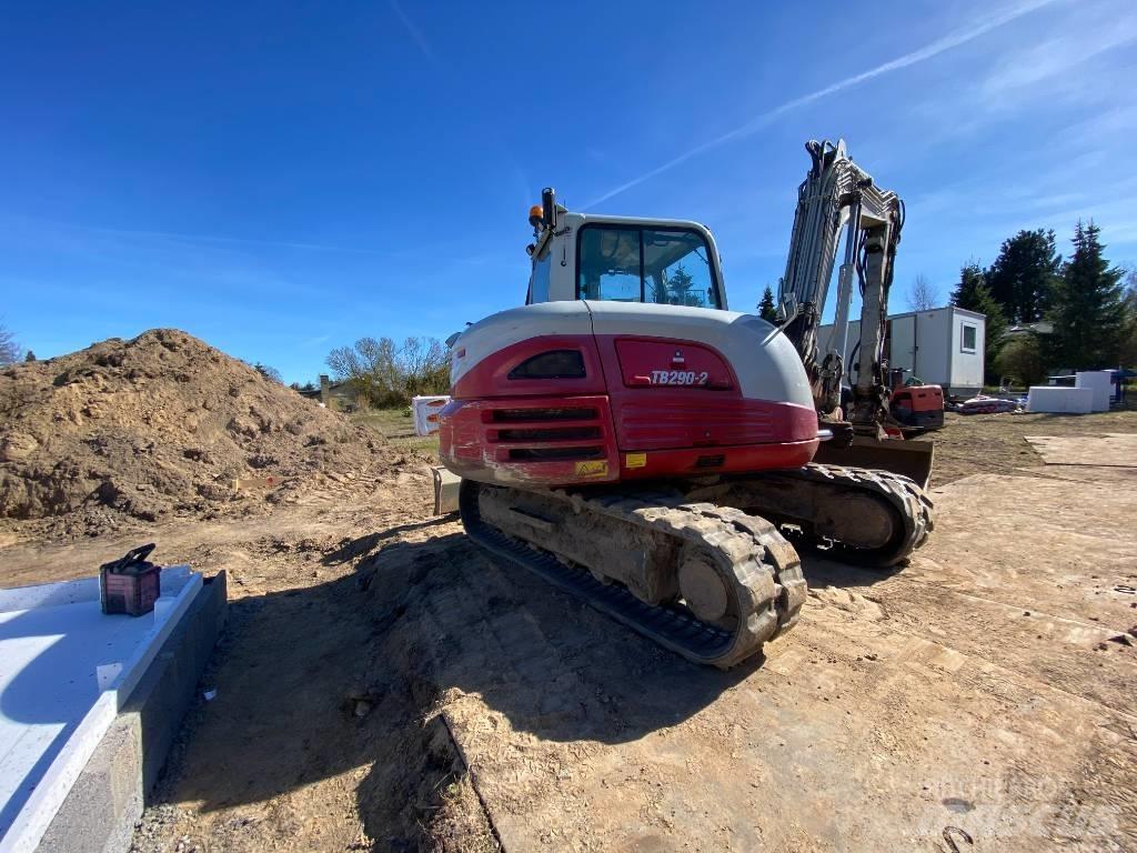 Takeuchi TB290-2 Minikaivukoneet < 7t