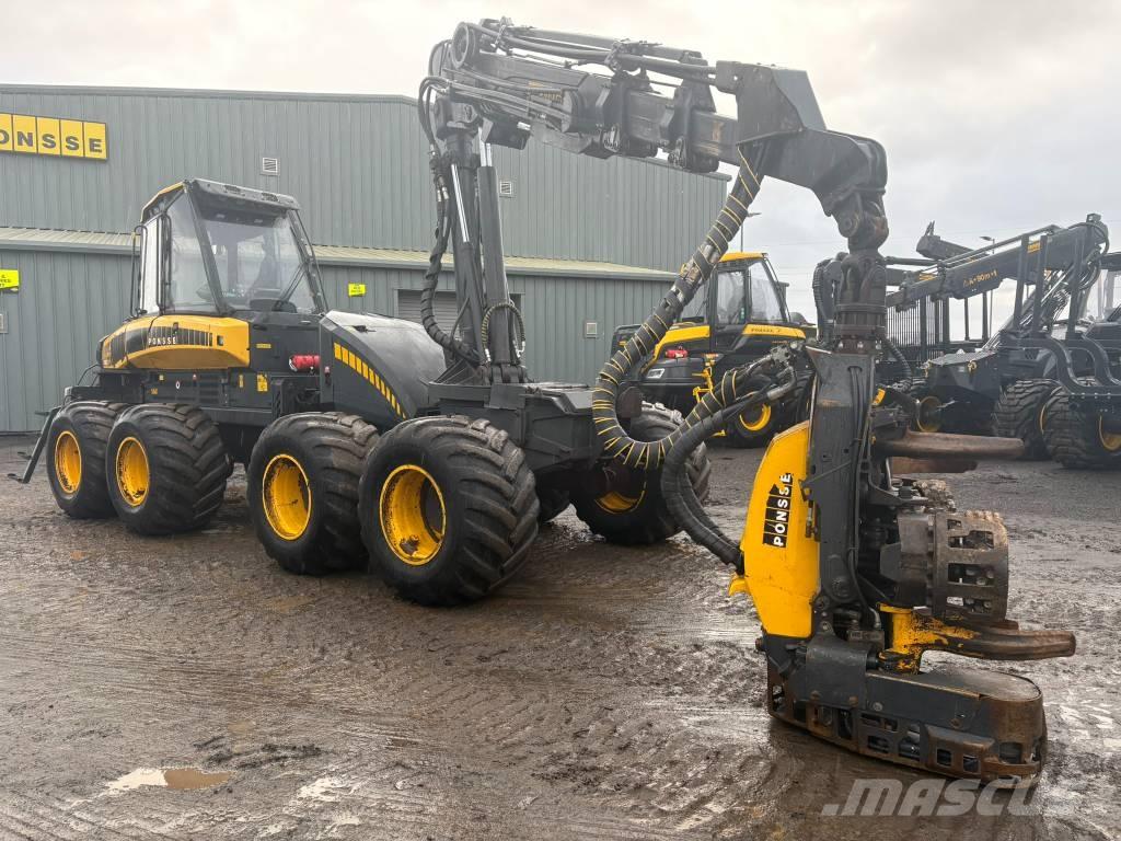 Ponsse Ergo 8W Harvesterit