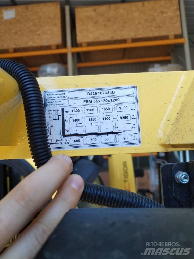 Hyster R 1.4 Työntömastotrukit