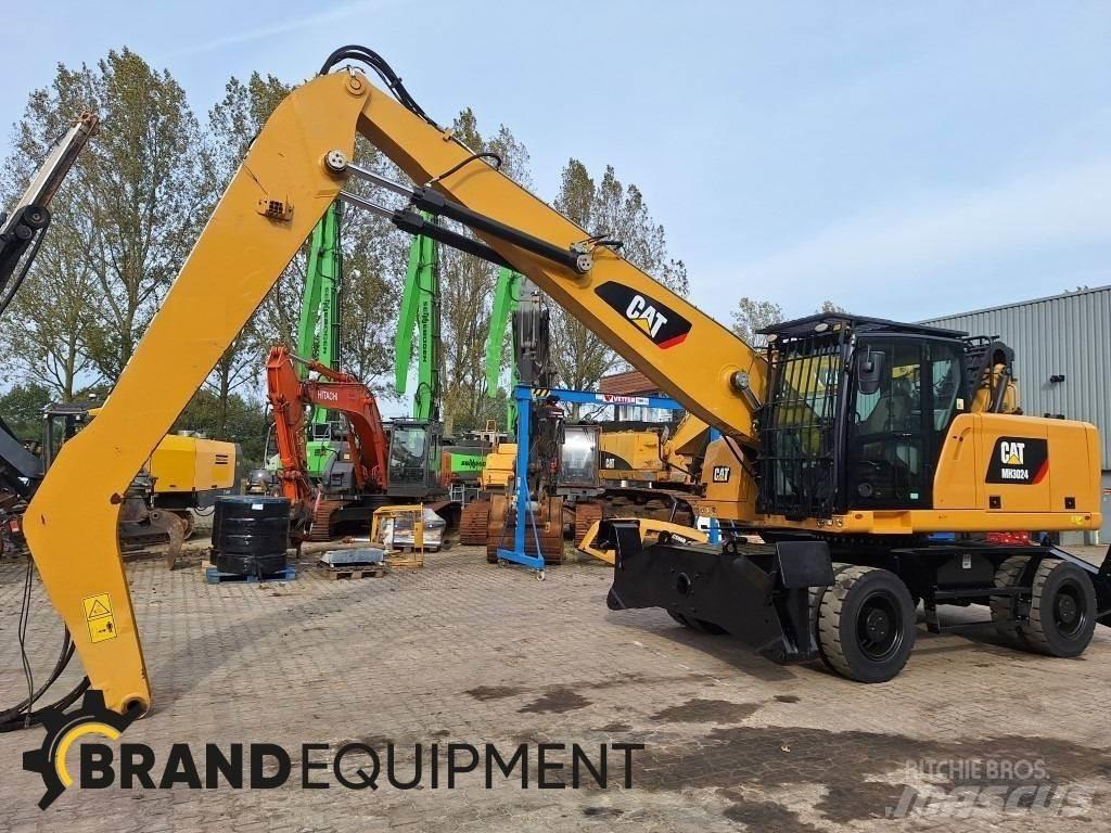 CAT MH3024 Jätteenkäsittelijät