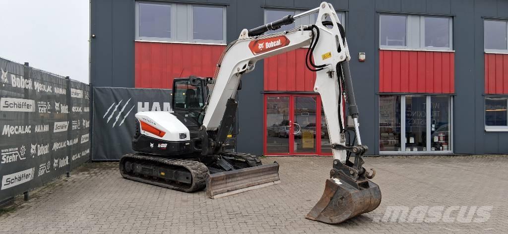 Bobcat E 88 Midikaivukoneet 7t - 12t