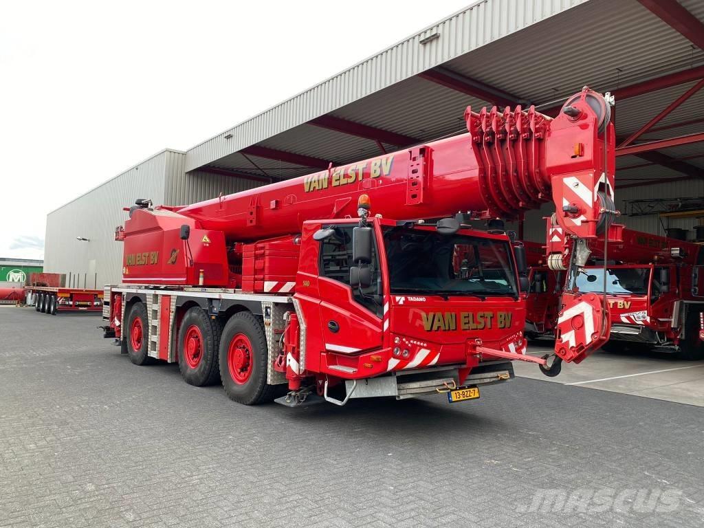 Faun ATF 60G-3 Mobiilinosturit