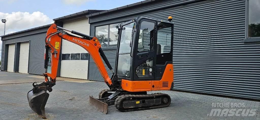 Hitachi ZX19-5 Minikaivukoneet < 7t
