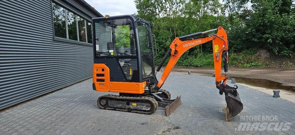 Hitachi ZX19-5 Minikaivukoneet < 7t