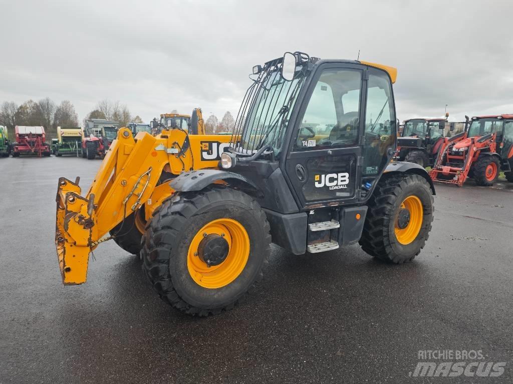 JCB 536-60 Agri Maatalouskurottajat