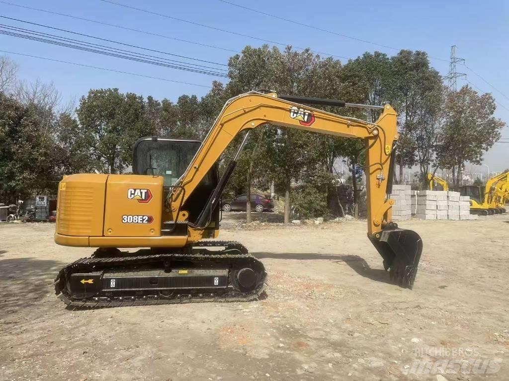 CAT 308 E 2 Midikaivukoneet 7t - 12t