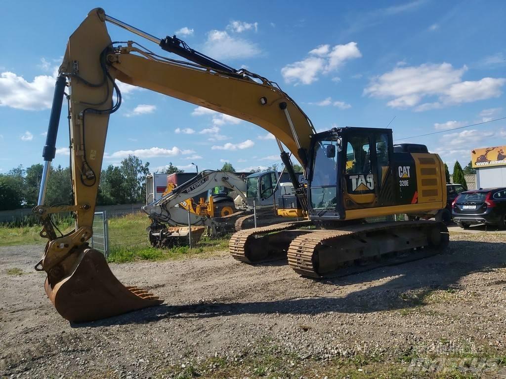 CAT 320 EL Telakaivukoneet