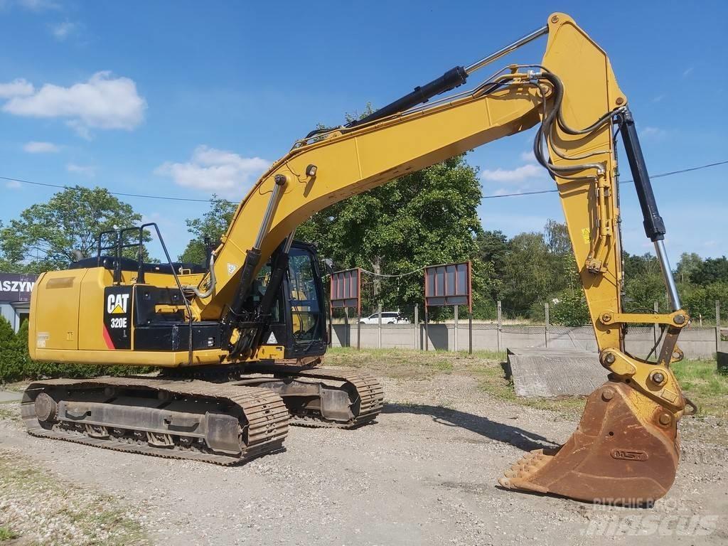 CAT 320 EL Telakaivukoneet