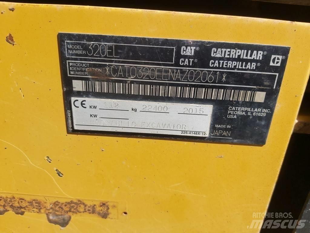 CAT 320 EL Telakaivukoneet
