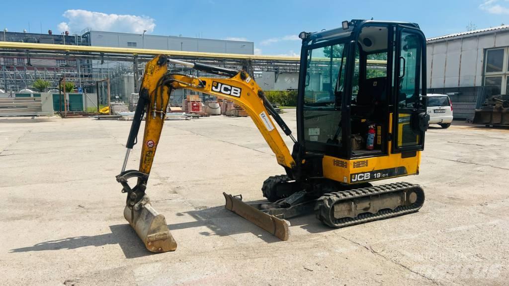 JCB 19 C Minikaivukoneet < 7t