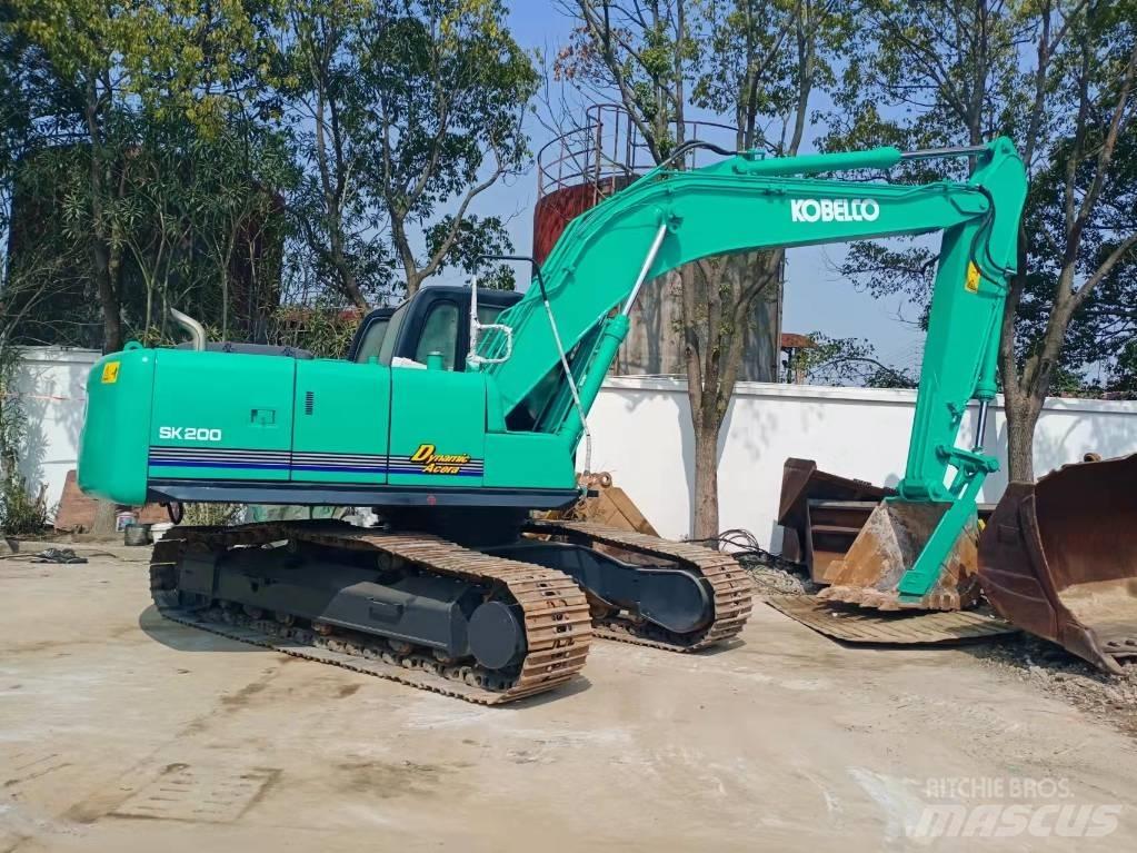 Kobelco SK 200 Telakaivukoneet