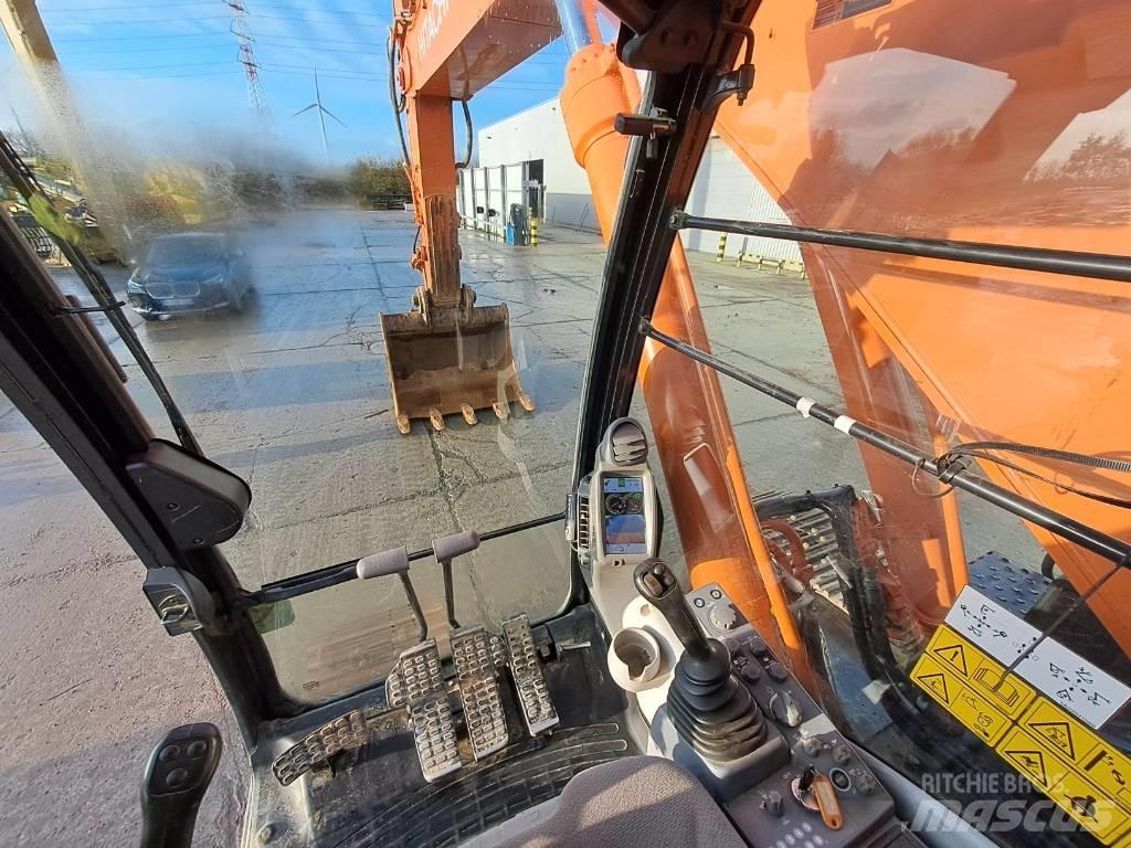 Hitachi ZX350LCN-6 Telakaivukoneet