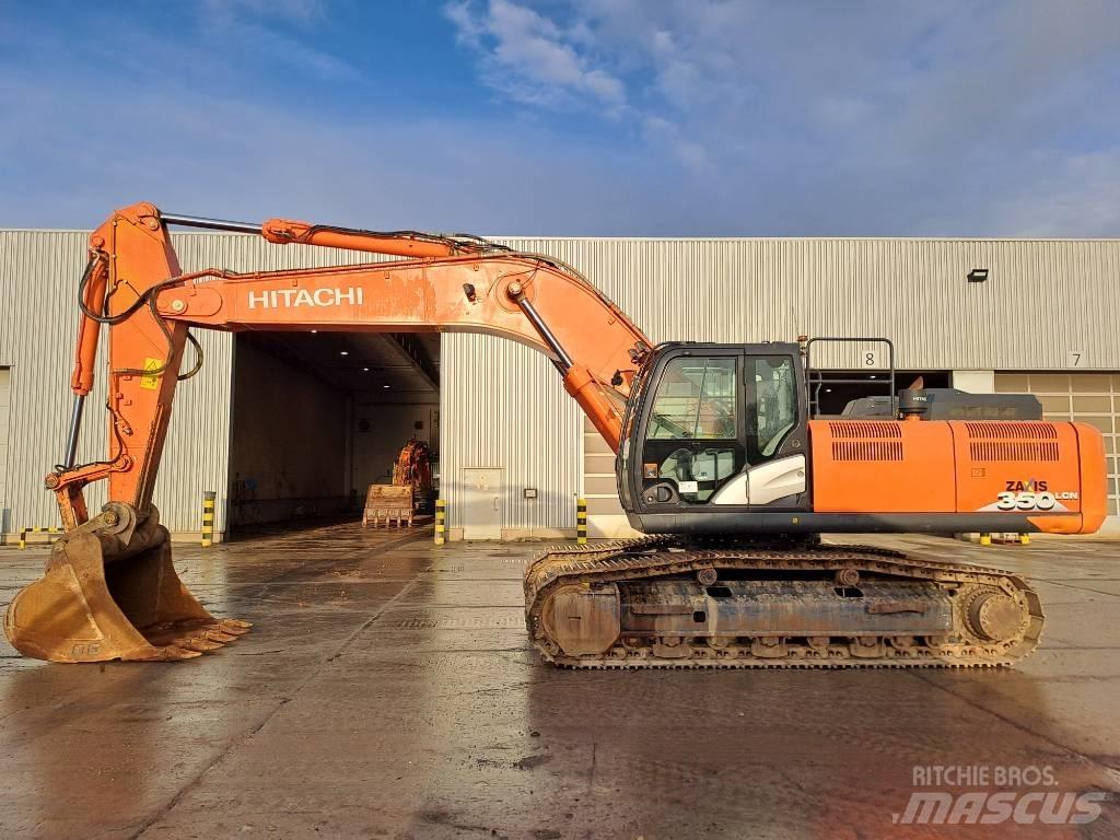 Hitachi ZX350LCN-6 Telakaivukoneet