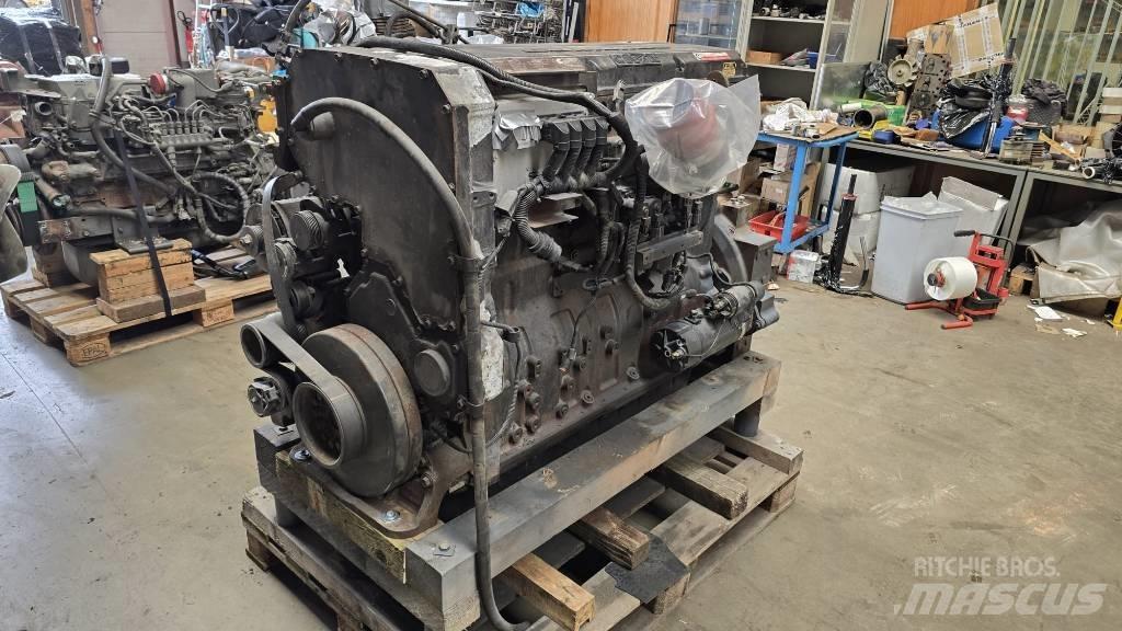 Cummins QSX15 G9 Moottorit