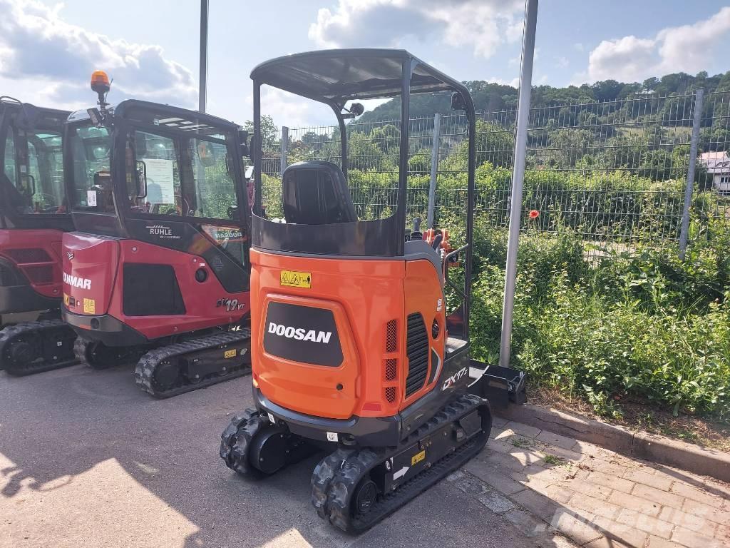 Doosan DX 17 Minikaivukoneet < 7t