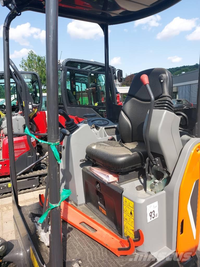 Doosan DX 17 Minikaivukoneet < 7t
