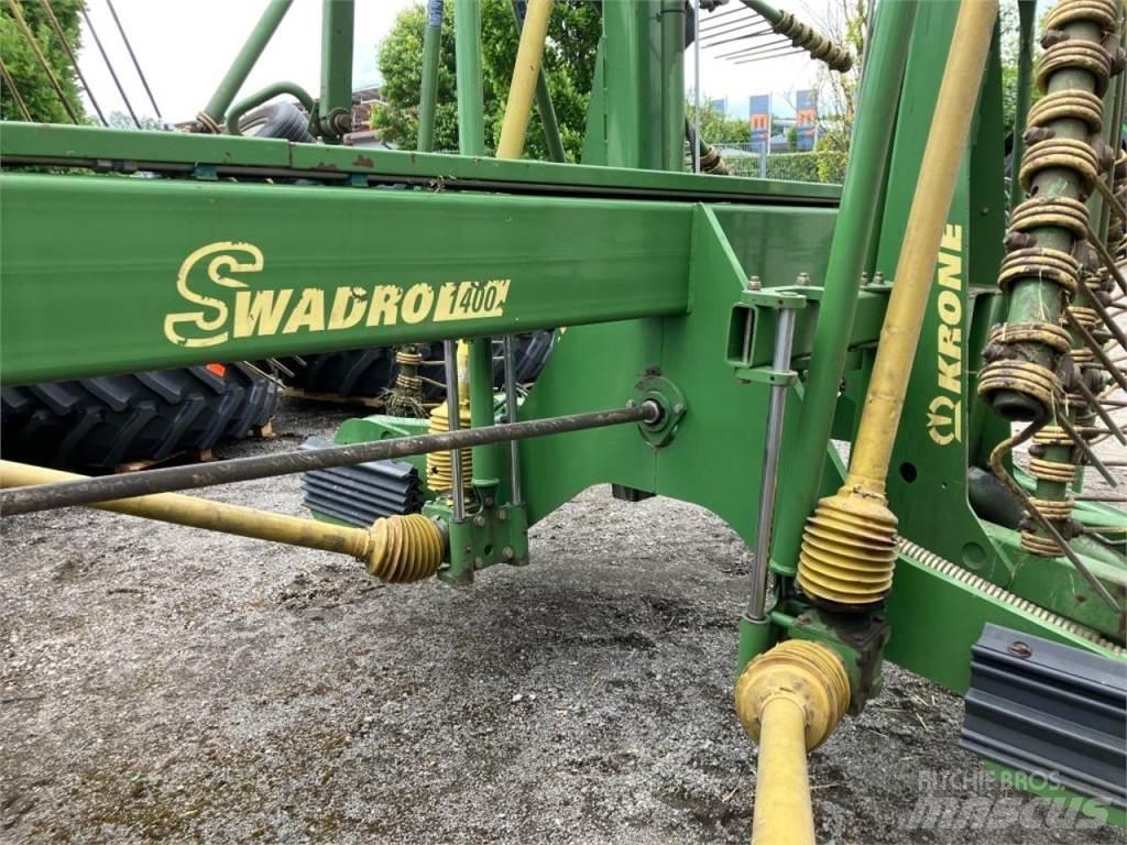 Krone SWADRO 1400 Karhottimet