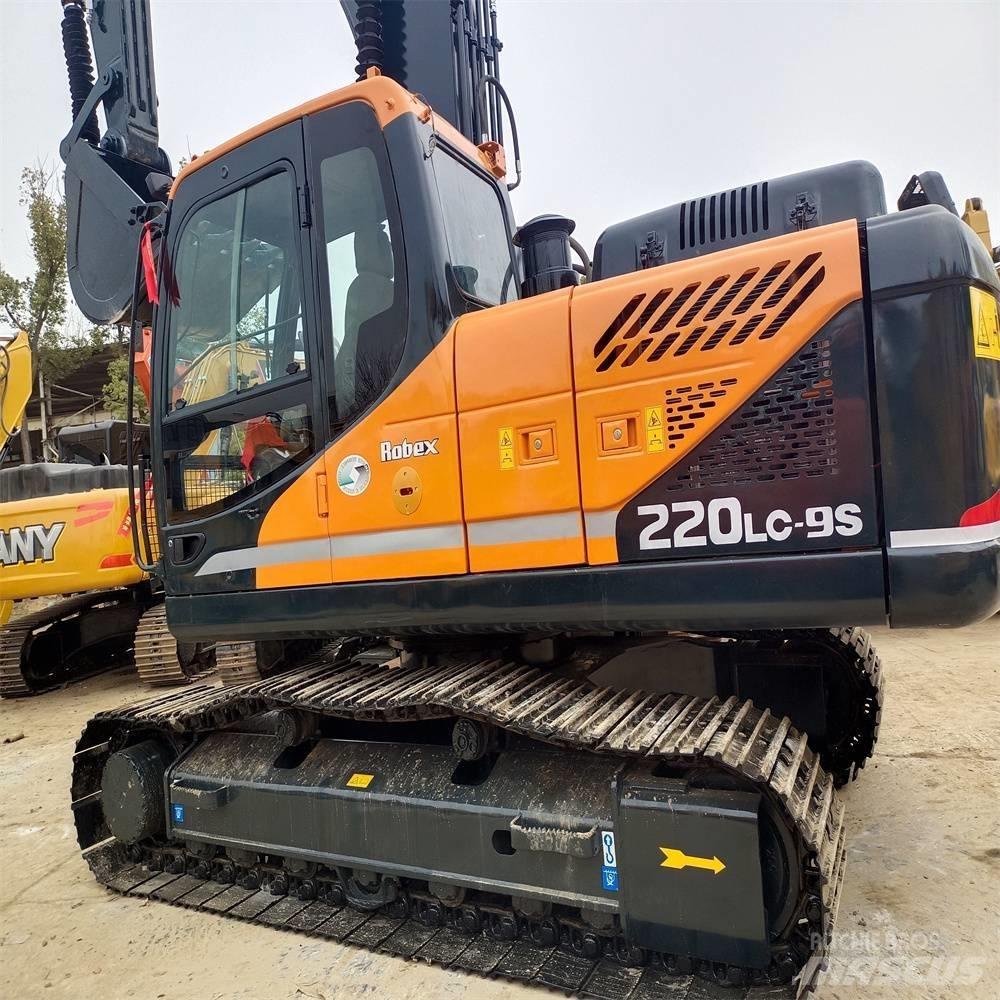 Hyundai 220LC-9S Telakaivukoneet