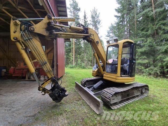 Komatsu PC75 UU Telakaivukoneet