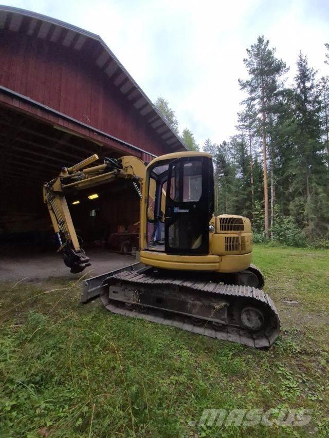 Komatsu PC75 UU Telakaivukoneet