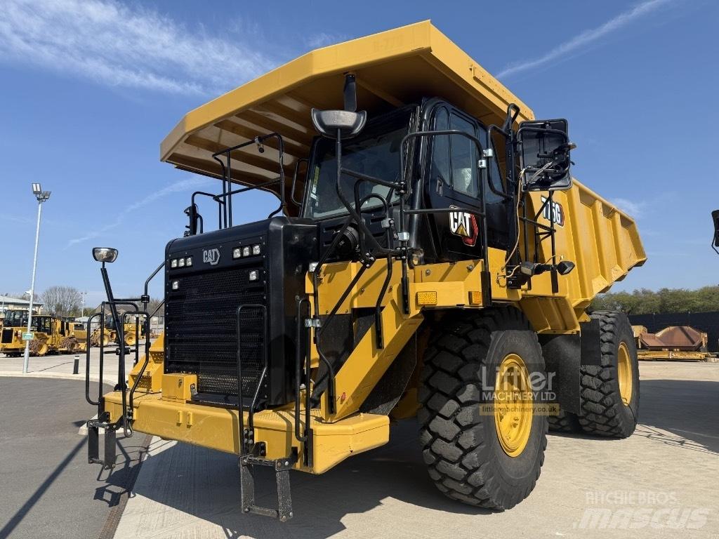 CAT 775 G Maansiirtoautot