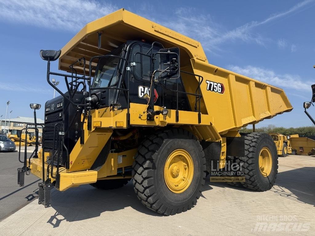 CAT 775 G Maansiirtoautot