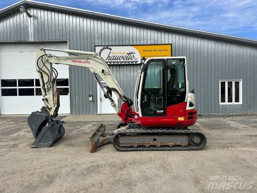 Takeuchi TB 260 Minikaivukoneet < 7t