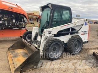 Bobcat S550 Liukuohjatut kuormaajat