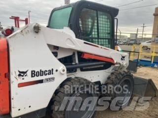 Bobcat S550 Liukuohjatut kuormaajat