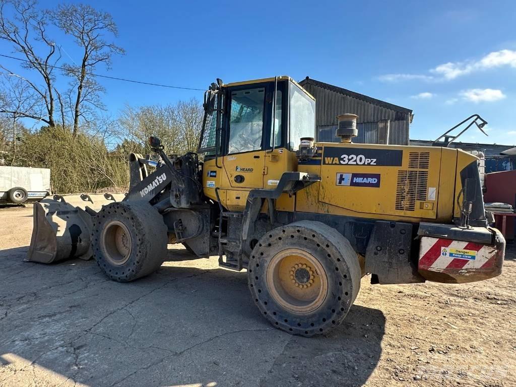 Komatsu WA 320 PZ-6 Pyöräkuormaajat
